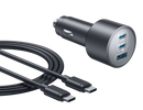 Cargador de coche Anker Nano (167,5 W, 3 puertos)