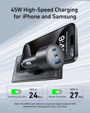 Cargador de coche Anker Nano (167,5 W, 3 puertos)