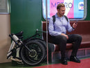 Bicicleta eléctrica plegable urbana Himiway B3