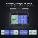 BougeRV New Rocky V3.0 55QT Dual Zone 12V Car Fridge with 240Wh