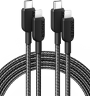 Cable USB-C a Lightning Anker 310 (1,8 m, 2 unidades)