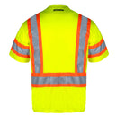 Hi-Vis Class 3 Reflective Two-Tone Safety Shirt