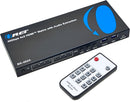 Matriz HDMI 4x2 con extracción de audio (BK-402A)