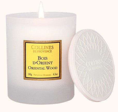 BOUGIE 180G BOIS D'ORIENT