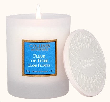 BOUGIE 180G FLEUR DE TIARE