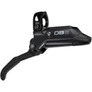 Freno de disco y maneta SRAM DB8 Stealth - Delantero o trasero, latiguillo de 2000 mm, hidráulico de aceite mineral, anclaje Post Mount, Diffusion Black