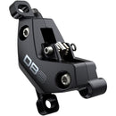 Freno de disco y maneta SRAM DB8 Stealth - Delantero o trasero, latiguillo de 2000 mm, hidráulico de aceite mineral, anclaje Post Mount, Diffusion Black