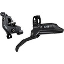 Freno de disco y maneta SRAM DB8 Stealth - Delantero o trasero, latiguillo de 2000 mm, hidráulico de aceite mineral, anclaje Post Mount, Diffusion Black