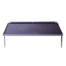 Plataforma apilable Benchmark BR2000-STACK, extra grande (14" x 12") con tapete plano (separación de 3,0")