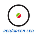 Mira de perfil bajo OMNI-5 roja/verde