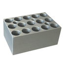 Bloque de referencia BSH100-15, 15 tubos de centrífuga de 1,5 ml