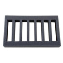Gradilla para tubos Benchmark BV1010-50HQ para 7 QuEChER de 50 ml, horizontal