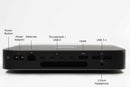 Apple Mac Mini 2018 (Model A1993) - 3.2GHz 6-Core Intel Core i7, 64GB RAM, 2TB SSD