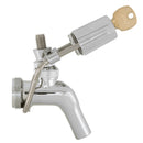 Beer Faucet Lock, Wrap Around Draft Beer Lock for Perlick (630 series) Beer Faucets