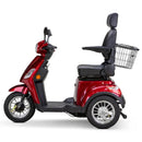 Patinete de movilidad de 3 ruedas Bespoke Legacy Fast - Rojo