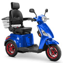 Bespoke Legacy Fast 3-Wheel Mobility Scooter - Blue