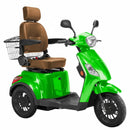 Bespoke Legacy Fast 3-Wheel Mobility Scooter-Green