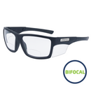 Bifocal Safety Reader Glasses with Side Shields for High Impact Protection