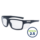Bifocal Safety Reader Glasses with Side Shields for High Impact Protection