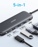 Anker 332 USB-C Hub (5-in-1)