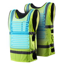 Chaleco refrescante unisex de alta visibilidad Breeze