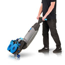 Prolux PLCC430BN Cordless Commercial Micro Dual Brush Floor Cleaner, Scrubber and Buffer