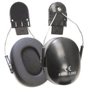Kit de casco tipo gorra con orejeras montables y protector facial de alta transparencia