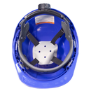 Casco de seguridad estilo gorra con suspensión de 4 puntos