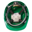Casco de seguridad estilo gorra con suspensión de 4 puntos