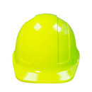 Casco de seguridad estilo gorra con suspensión de 4 puntos