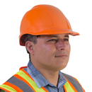 Casco de seguridad estilo gorra con suspensión de 4 puntos