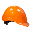 Casco de seguridad estilo gorra con suspensión de 4 puntos