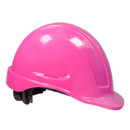 Casco de seguridad estilo gorra con suspensión de 4 puntos