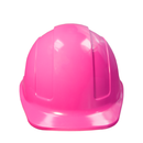 Casco de seguridad estilo gorra con suspensión de 4 puntos