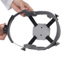 Casco de seguridad tipo gorra con suspensión de 4 puntos - Colección Pinkfit