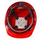Casco de seguridad estilo gorra con suspensión de 4 puntos