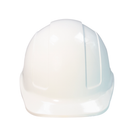 Casco de seguridad estilo gorra con suspensión de 4 puntos