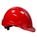 Kit de Casco de Seguridad Ranurado Tipo Gorra con Orejeras Negras Montables