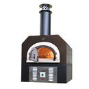 Chicago Brick Oven - CBO 750 Hybrid Countertop Pizza Oven (Commercial) | Dual Fuel (Gas and Wood)
