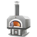 Chicago Brick Oven - CBO 750 Hybrid Countertop Pizza Oven (Residential) No SKIRT | Dual Fuel (Gas and Wood)