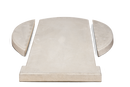 Chicago Brick Oven - CBO 750 Tailgater | Wood Fired Pizza Oven Trailer | 38" X 28" cooking surface | 2-3 - 10" pizzas at a time | 50-60 pizzas an hour