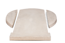 Chicago Brick Oven - CBO 750 Hybrid Pizza Oven with Stand (Residential) | Dual Fuel (Gas and Wood)
