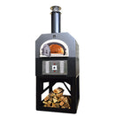 Chicago Brick Oven - CBO 750 Hybrid Pizza Oven with Stand (Residential) | Dual Fuel (Gas and Wood)