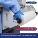 Chamber Shrink Wrapping System with Heater and Sealer All-in-One – 15” X 10”