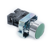 CHINT Green Push Button Switch Flush NP2 1NO P P241 SBW JORES TECHNOLOGIES