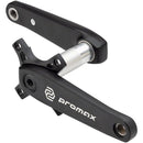 Promax HF-3 Hollow Hot Forged Crankset  2-PC, Direct Mount SRAM 3-Bolt, 30mm Spindle