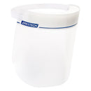 Clear Protective Face Shield with Elastic Headband