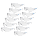 Clear Safety Glasses for High Impact Protection