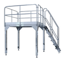 Combination Weigher Work Platform
