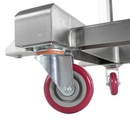 Conveyorless Continuous Band Sealer for Variable Bag Heights